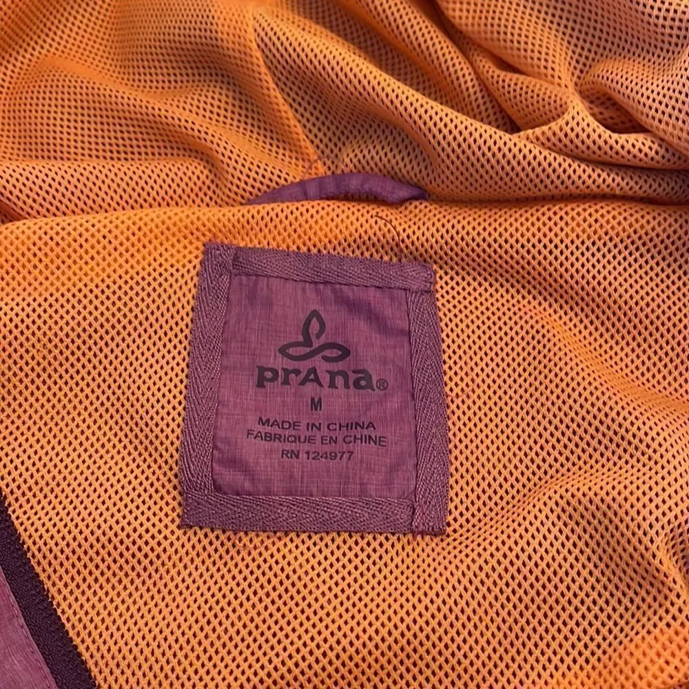 Prana lightweight windbreaker